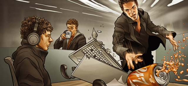 Wired Magazine - Sex! Hackers! Embellishment! The Inside Story of the Facebook Movie