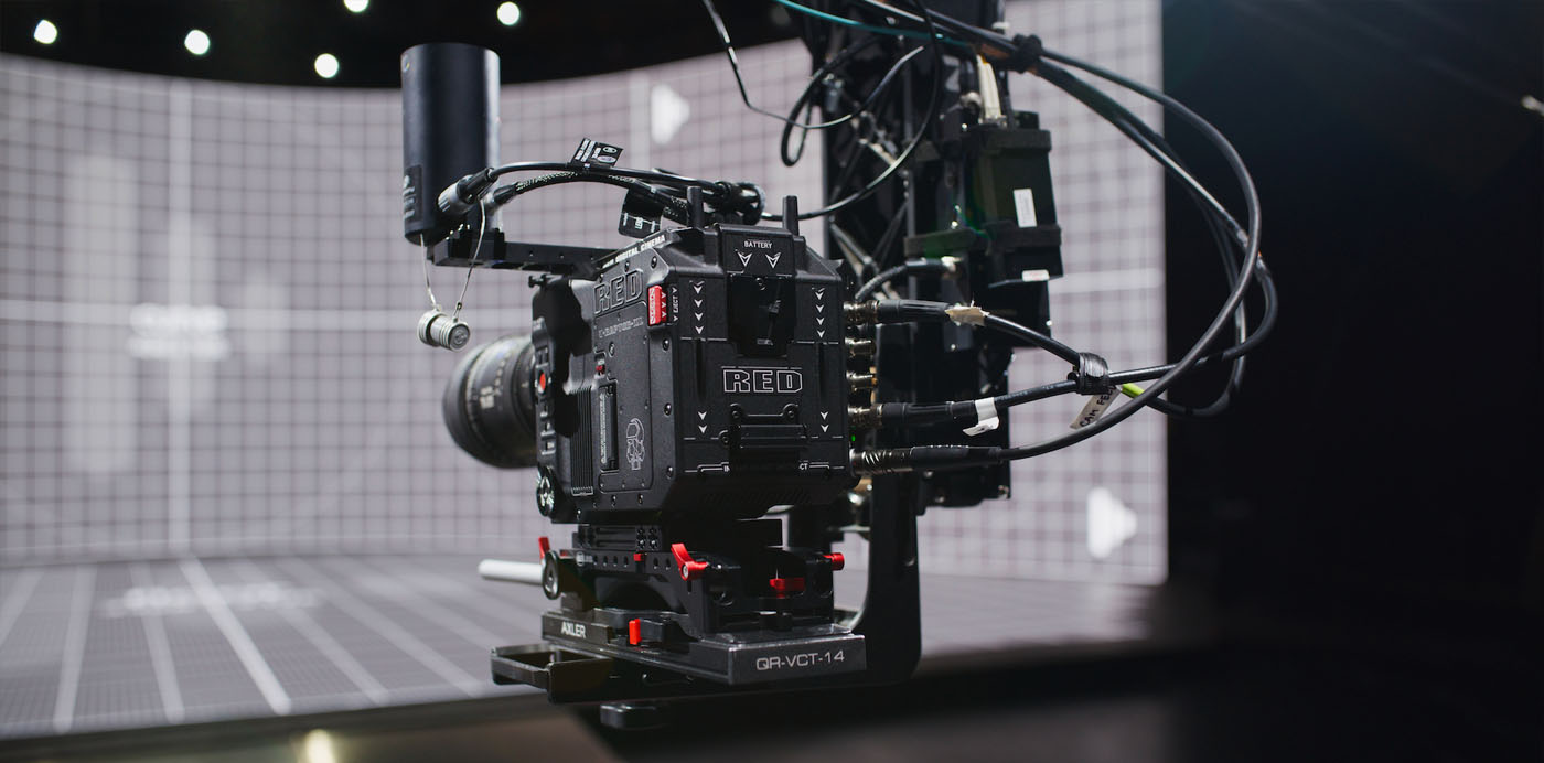 XR Studios Offer Their Perspective on using DSMC3 and KOMODO Cameras