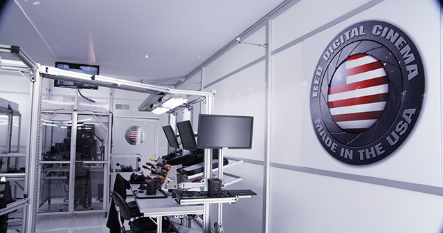 RED DRAGON Upgrade Station at NAB