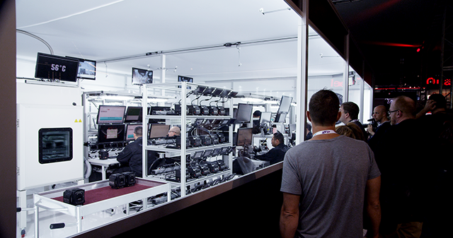 RED DRAGON Temperature and Vibration Testing