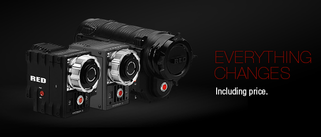RED Announces New Prices