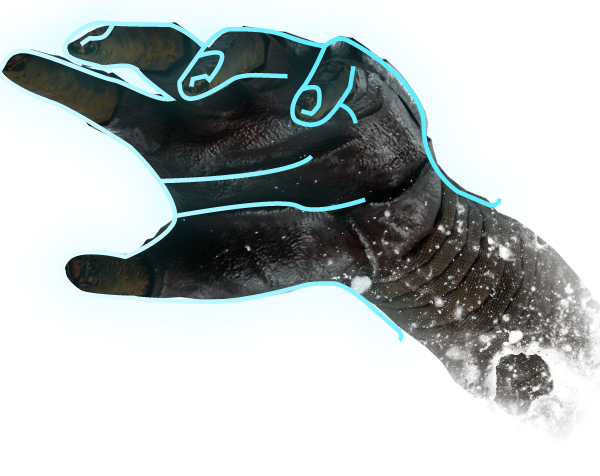 Zombie Main - Right Hand