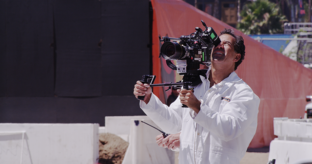 RED at LA X-Games 2012