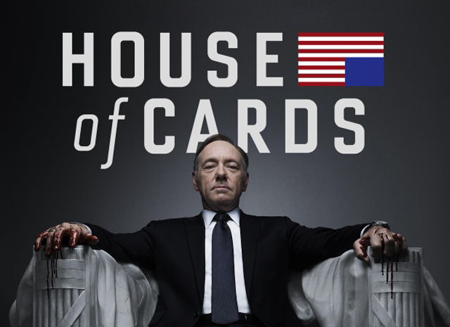 House of Cards on RED