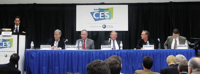 RED at CES Panel