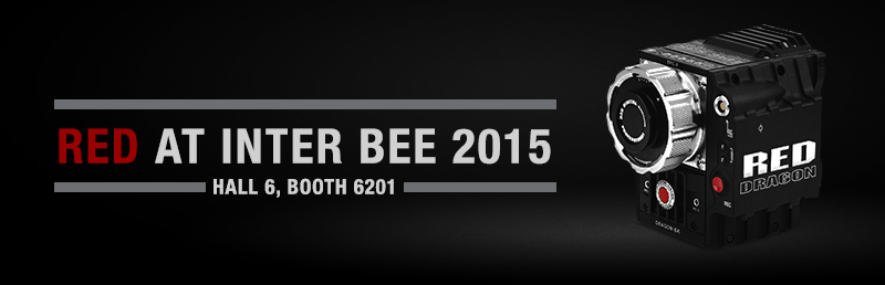 RED at Inter BEE 2015