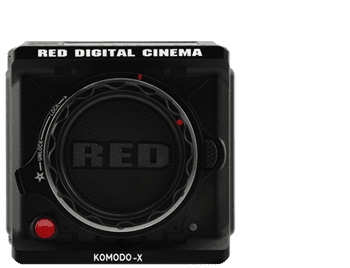 front view of the KOMODO-X