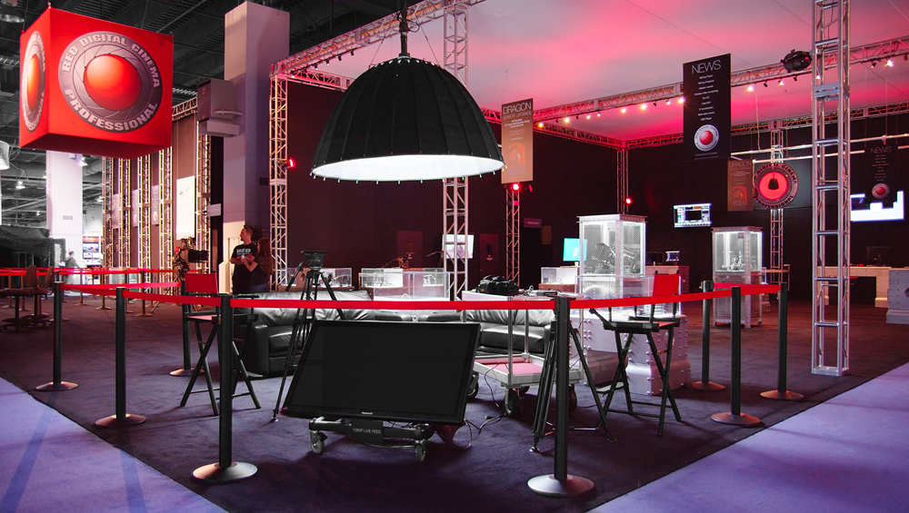 RED Booth at NAB 2012