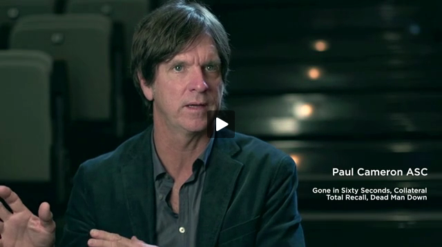 Paul Cameron ASC and RED Workflow