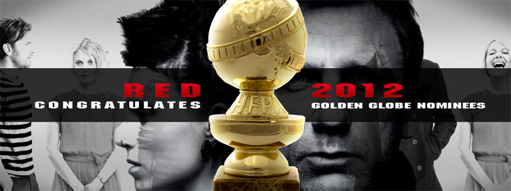 Golden Globes Nominees 2012