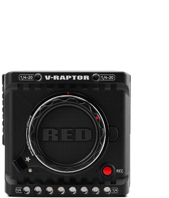 front view of the V-RAPTOR