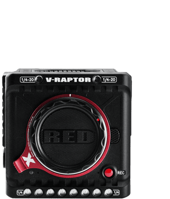 front view of the V-RAPTOR