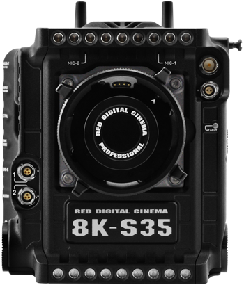 front view of the V-RAPTOR