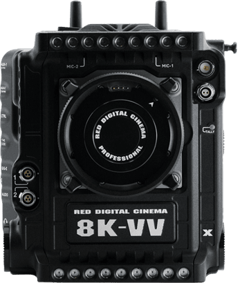 front view of the V-RAPTOR XL